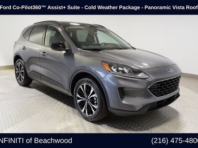 Used 2022 Ford Escape SE w/ SE Sport Appearance Package