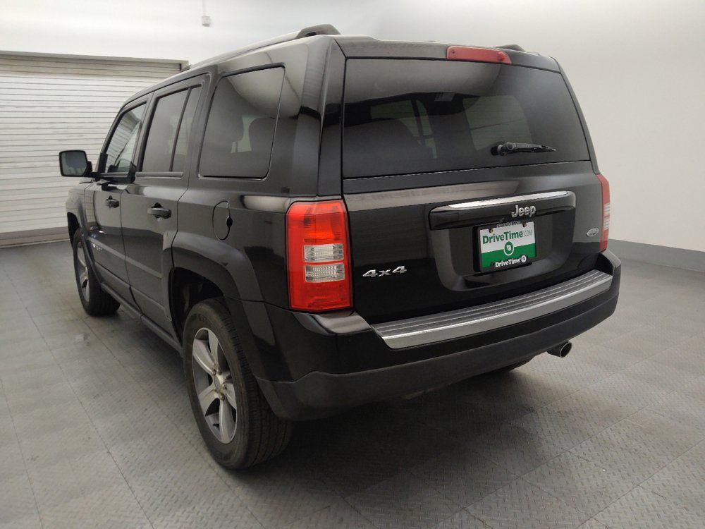 Used 2017 Jeep Patriot High Altitude AWD/4WD image 5