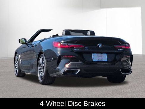 Used 2025 BMW 840i xDrive Convertible AWD/4WD image 8
