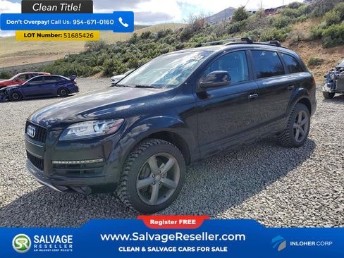 Used 2015 Audi Q7 TDI Premium Plus w/ Premium Plus Package AWD/4WD image 1