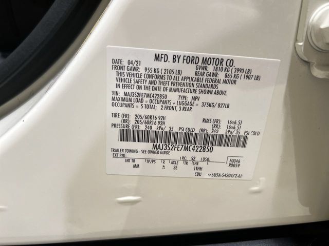 Used 2021 Ford EcoSport S FWD image 28