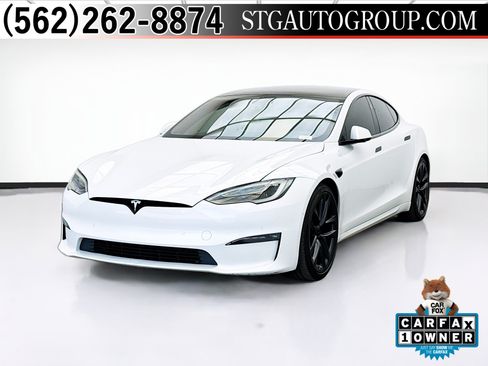 Used 2022 Tesla Model S AWD/4WD image 1