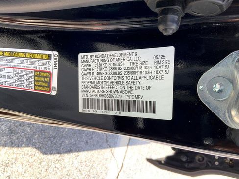 Used 2025 Honda Odyssey EX-L image 33