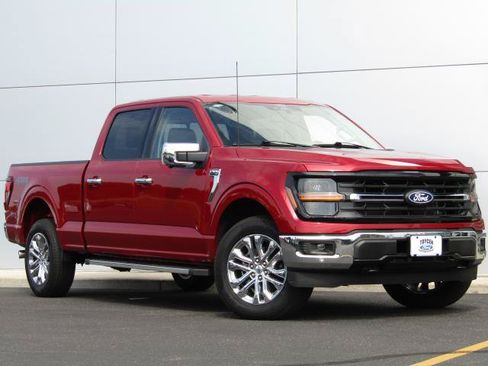 Used 2025 Ford F150 XLT w/ Equipment Group 302A MID AWD/4WD image 1