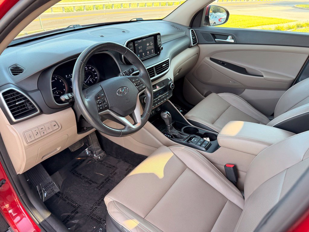 Used 2021 Hyundai Tucson Limited AWD/4WD image 28