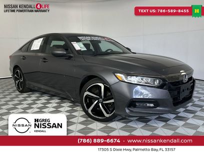 Used 2020 Honda Accord Sport