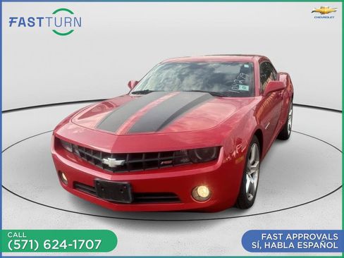 Used 2011 Chevrolet Camaro LT w/ RS Package RWD image 20