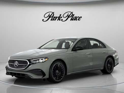 New 2026 Mercedes-Benz E 350 Sedan image 1