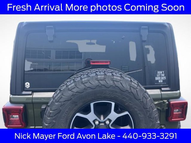 Used 2021 Jeep Wrangler Unlimited Rubicon w/ Steel Bumper Group AWD/4WD image 4