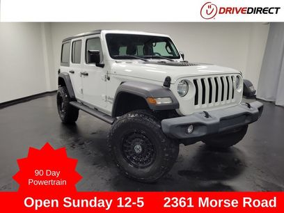 Used 2018 Jeep Wrangler Unlimited Sport S