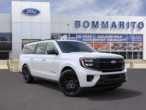 New 2027 Ford Expedition Max Platinum w/ Stealth Performance Package AWD/4WD image 4