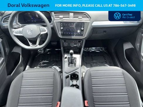 Certified 2024 Volkswagen Tiguan S FWD image 24