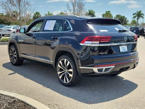 Used 2020 Volkswagen Atlas Cross Sport SEL R-Line w/ Cross Sport MDO Package AWD/4WD image 4