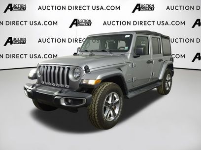 Used 2018 Jeep Wrangler Unlimited Sahara w/ Safety Group