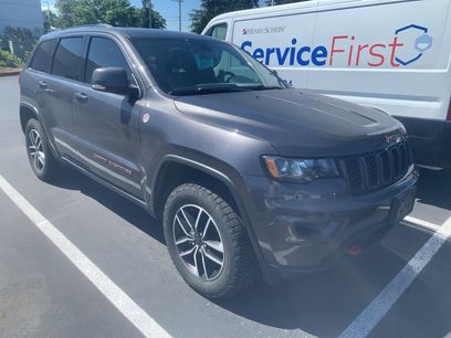 Certified 2021 Jeep Grand Cherokee Trailhawk