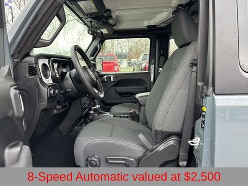 New 2026 Jeep Wrangler Sport AWD/4WD image 4