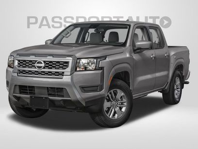 New 2026 Nissan Frontier SV