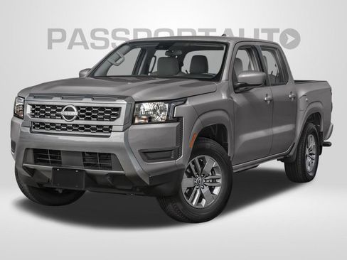 New 2026 Nissan Frontier SV AWD/4WD image 1