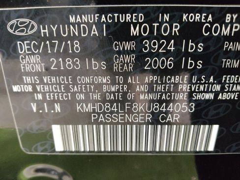 Used 2019 Hyundai Elantra SEL image 33