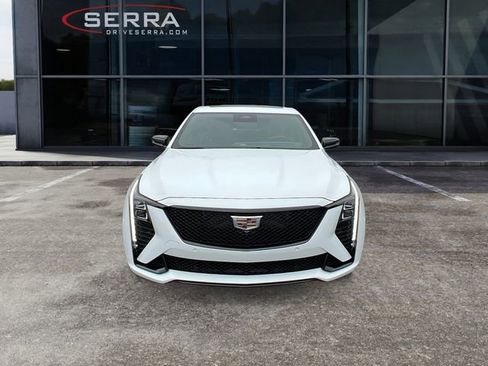 Certified 2026 Cadillac CT5 V w/ Technology Package AWD/4WD image 8