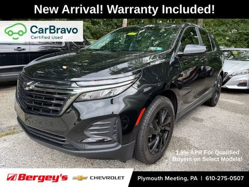 Used 2024 Chevrolet Equinox LS w/ Midnight Edition FWD image 1