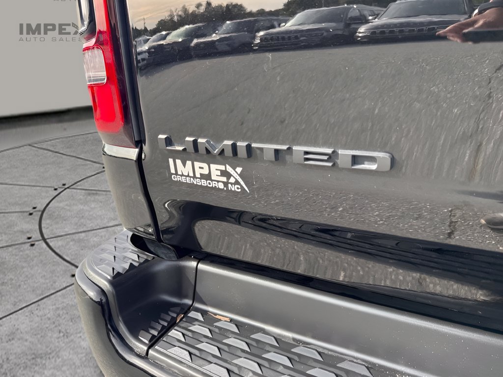 Used 2023 RAM 1500 Limited AWD/4WD image 36