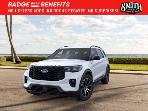 New 2026 Ford Explorer ST-Line w/ Premium Package RWD image 3