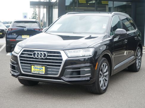 Used 2017 Audi Q7 3.0T Premium Plus AWD/4WD image 9