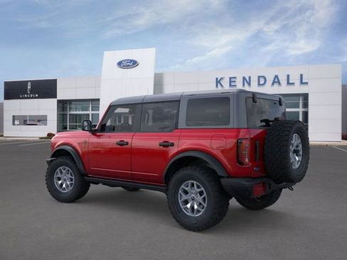 New 2025 Ford Bronco Badlands AWD/4WD image 4
