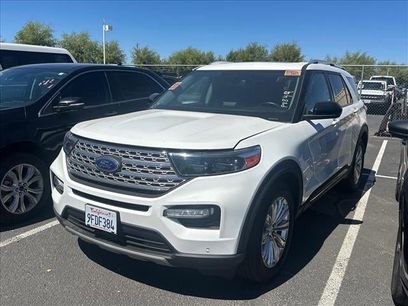 Certified 2023 Ford Explorer Limited w/ Limited Technology Package