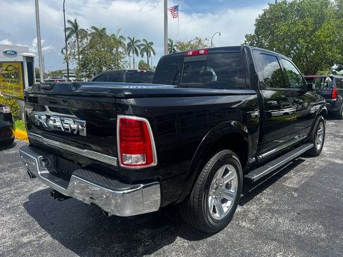 Used 2016 RAM 1500 4x4 Crew Cab Laramie Longhorn image 5