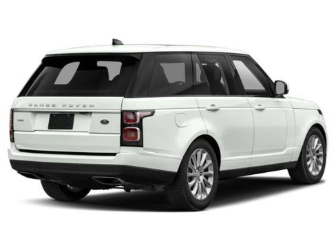 Certified 2021 Land Rover Range Rover Westminster Edition AWD/4WD image 2