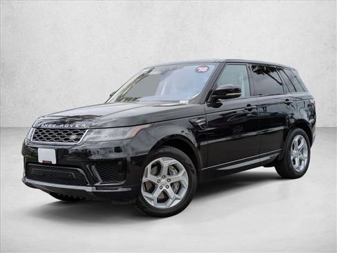 Used 2018 Land Rover Range Rover Sport HSE AWD/4WD image 1