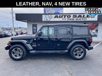Used 2023 Jeep Wrangler Unlimited Sahara w/ Cold Weather Group
