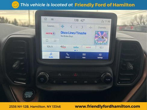 Used 2023 Ford Bronco Sport Outer Banks image 27