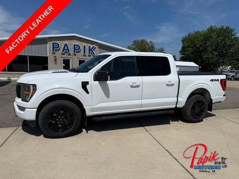 Certified 2023 Ford F150 XLT w/ Equipment Group 302A High AWD/4WD image 1