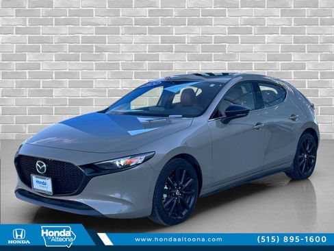 Used 2024 MAZDA MAZDA3 s image 1