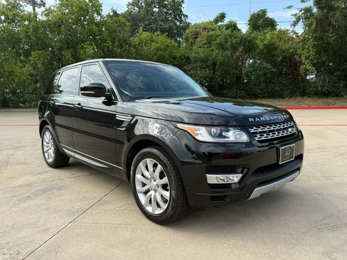 Used 2015 Land Rover Range Rover Sport HSE AWD/4WD image 9