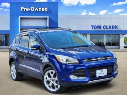 Used 2013 Ford Escape Titanium w/ Parking Technology Pkg