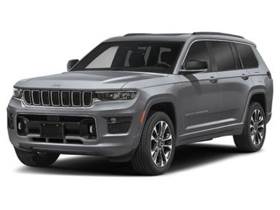 Certified 2025 Jeep Grand Cherokee L Overland w/ Trailer Tow Package