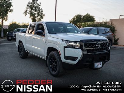 New 2026 Nissan Frontier SV