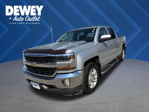 Used 2016 Chevrolet Silverado 1500 LT w/ All Star Edition AWD/4WD image 1