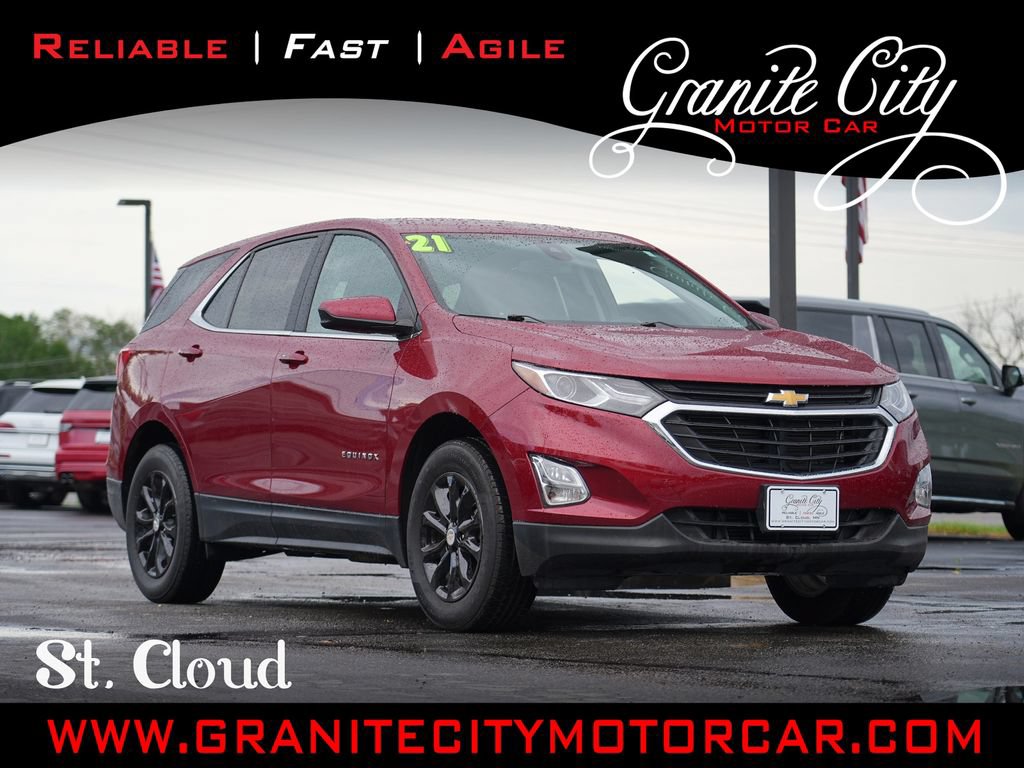 Used 2021 Chevrolet Equinox LT AWD/4WD image 1