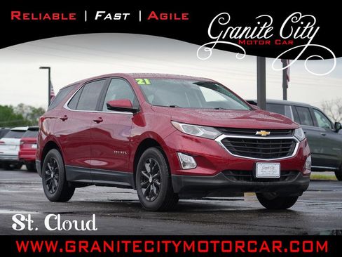 Used 2021 Chevrolet Equinox LT AWD/4WD image 1