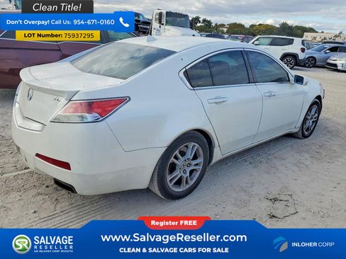 Used 2011 Acura TL w/ Technology Package image 4