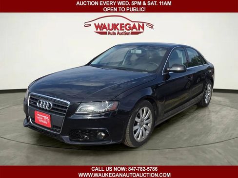 Used 2010 Audi A4 2.0T Premium Plus AWD/4WD image 1