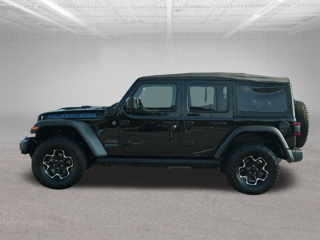 Used 2023 Jeep Wrangler Unlimited Rubicon 4xe w/ Cold Weather Group AWD/4WD image 4