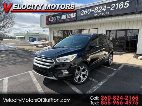 Used 2017 Ford Escape Titanium w/ Equipment Group 301A image 1