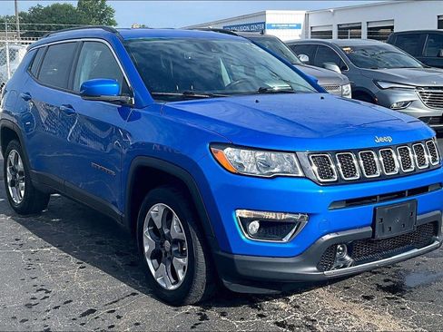 Used 2021 Jeep Compass Limited AWD/4WD image 1