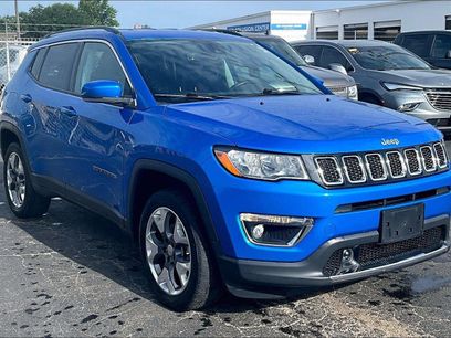 Used 2021 Jeep Compass Limited